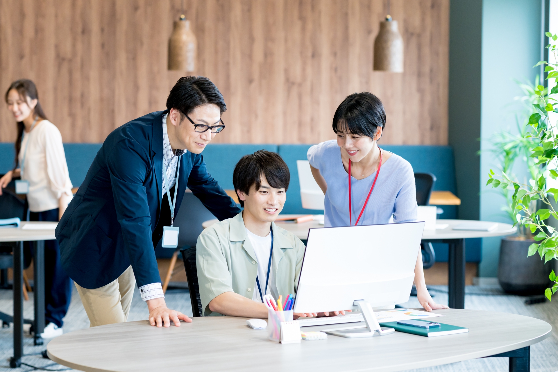 SKサービス - チームワーク